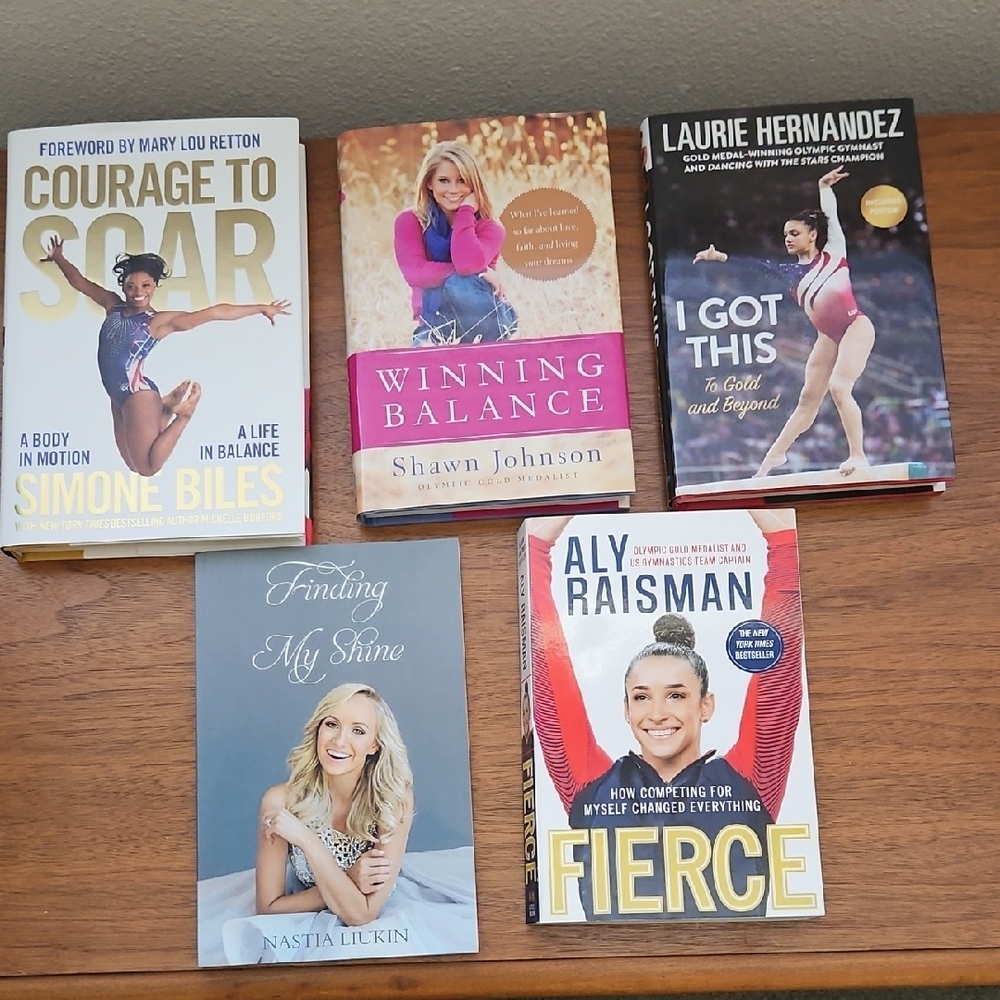 Inspirational Gymnastics Book Set